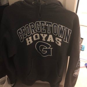 Georgetown Hoodie size Small